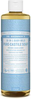 Dr. Bronner's Gel Baby Mild 18-in-1 Pure-Castile Soap