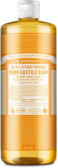 Dr. Bronner's Gel Citrus Orange 18-in-1 Pure-Castile Soap