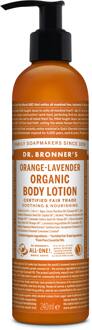 Dr. Bronner's Melk Orange Lavender Organic Body Lotion