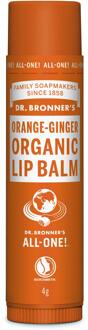 Dr. Bronner's Orange Ginger Organic Lip Balm Stick 4gr