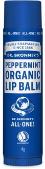 Dr. Bronner's Peppermint Organic Lip Balm Stick 4gr
