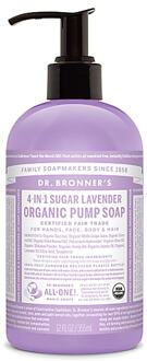 Dr. Bronner Shikakai soap Lavendel