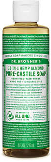 Dr Bronners Almond vloeibare zeep 240 ml