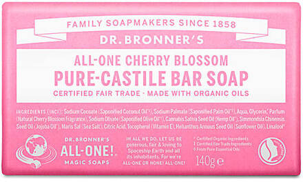 Dr Bronners Dr. Bronner Block - Cherry Blossom Cherry Blossom