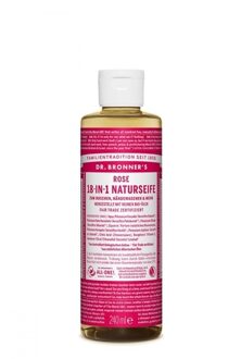 Dr Bronners Dr.Bronner's 18-IN-1 Vloeibare zeep 240 ml 1 stuk(s)