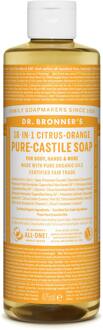 Dr Bronners Dr. Bronner's Citrus Orange 18-in-1 Pure-castile Soap Gel 475ml
