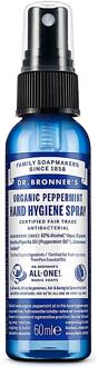 Dr Bronners Dr. Bronner's Hand Hygiëne Spray Pepermunt