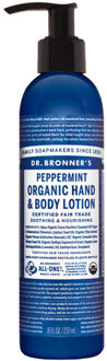 Dr Bronners Dr.Bronner's SD0302-DE bodylotion 240 ml Vrouwen Hydraterend