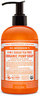 Dr Bronners Dr. Bronner Shikakai soap Tea Tree