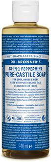 Dr Bronners Liquid Soap - 240 ml Peppermint