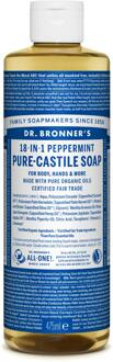 Dr Bronners Liquid Soap - 475 ml Peppermint