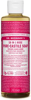 Dr Bronners Liquid soap rose