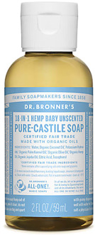 Dr Bronners magic zeep Baby mild (60ml)