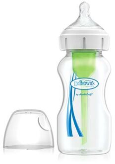 Dr Brown's Dr. Brown's Options - Anti-colic Bottle Brede Hals Fles - 270 ml
