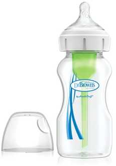 Dr. Brown's Options - Anti-colic Bottle Brede Hals Fles - 270 ml