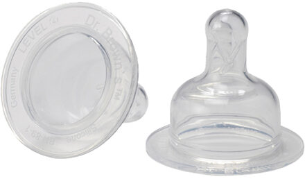 Dr Brown's Speen fase 4 / Pap Brede halsfles