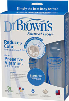 Dr Brown's Startpakket: Standaard