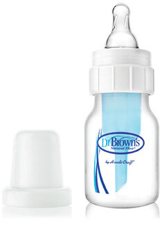 Dr Browns Dr. Browns Fles Standaard Hals BPA Vrij Prematuur 60ml