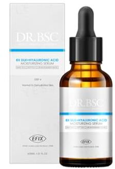 DR.BSC 8X Silk + Hyaluronic Acid Moisturizing Serum 30ml