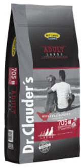 Dr. Clauder's Adult Large gevogelte hondenvoer 12,5 kg