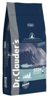 Dr. Clauder's Hyposensitive haring en aardappel hondenvoer 11,5 kg