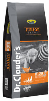 Dr. Clauder's Junior Large gevogelte hondenvoer 12,5 kg