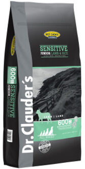 Dr. Clauder's Junior Sensitive met lam en rijst hondenvoer 12,5 kg