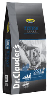 Dr. Clauder's Senior / Light met kalkoen hondenvoer 12,5 kg