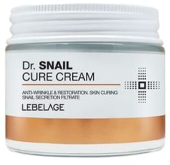 Dr. Cure Cream - 10 Types Snail