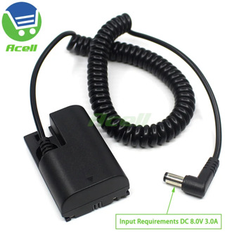 DR-E6 DC Coupler LP-E6 LP-E6NH Dummy Battery for Canon EOS R6 R5 R 90D 80D 70D 60D 7D 6D 5Dsr EOS 7D 6D 5D Mark II Camera