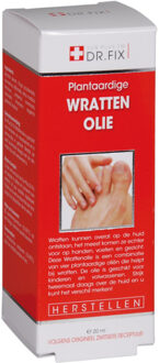 Dr Fix Wrattenolie (20 ml)