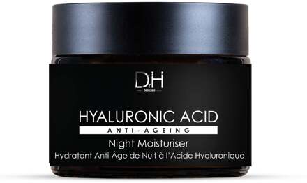 Dr H Hyaluronzuur Anti-Aging Nachtvochtinbrengende Crème 60ml x 2 Duo Pack