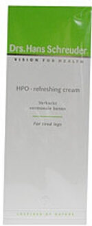 Dr. Hans Schreuder Hpo Refreshing Cream 100Ml 100ml