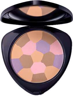 Dr. Hauschka Kleurcorrectie Poeder voor Stralende Huid