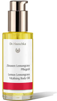 Dr. Hauschka Lemon Lemongrass Vitalising Body Oil 75ml