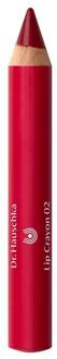 Dr. Hauschka Lipliner Dr. Hauschka Lip Crayon 02 Cherry 3.7 g