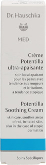 Dr. Hauschka Med Potentilla Soothing Cream - Body Cream