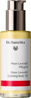 Dr. Hauschka Moer Lavendel Kalmerende Lichaamsolie voor Ontspanning en Huidvoeding