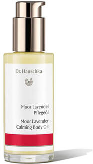 Dr. Hauschka Moor Lavender Calming Body Oil (75ml)