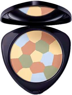 Dr. Hauschka Natuurlijke Kleurcorrigerende Poeder voor Stralende Huid