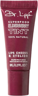 Dr Lipp 100% Natural Moisturising Colour Lip Tint - Elderberry