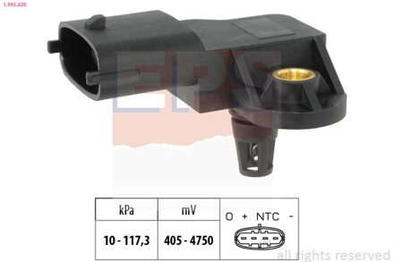 Dr. Luchtdruksensor, hoogteregelaar 1993430