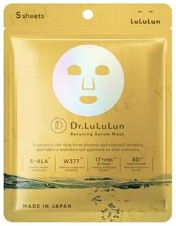 Dr. LuLuLun Retuning Serum Mask 5 pcs