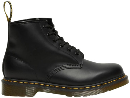 Dr. Martens 101 DM26230001, Unisex, Zwart, Bovver Stiefel, maat: 37 EU