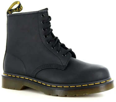 Dr. Martens 11822003 -  - Heren - Maat 40 - Zwart;Zwarte - Black Greasy