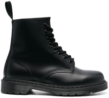 Dr. Martens 1460 14353001, Unisex, Zwart, Trekkinglaarzen maat: 45 EU