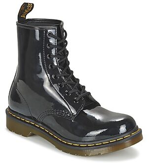 Dr. Martens 1460 - Bottines stoer - Dames - Maat 41 - Zwart;Zwarte - Black Patent Lamper