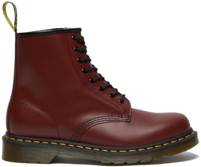 Dr. Martens 1460 Dames Veterboots - Rood - Maat 36