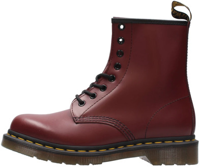 Dr. Martens 1460 Dames Veterboots - Rood - Maat 39