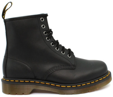 Dr. Martens 1460 Nappa Unisex Veterboots - Zwart - Maat 36